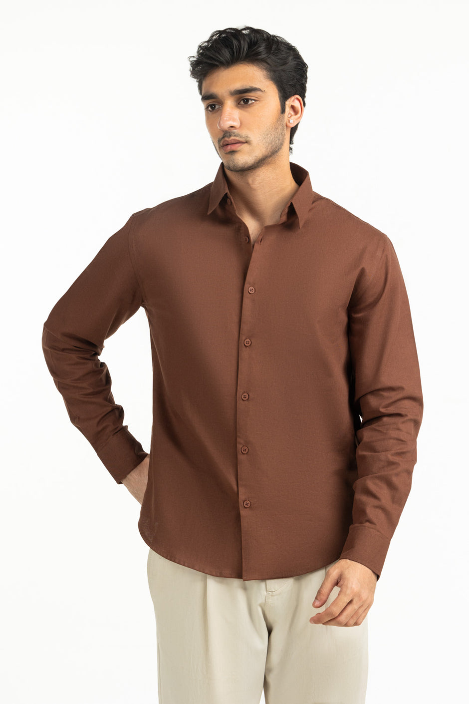 Regular Fit Casual Shirts