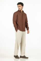 Regular Fit Casual Shirts MN-CS-WS25-276