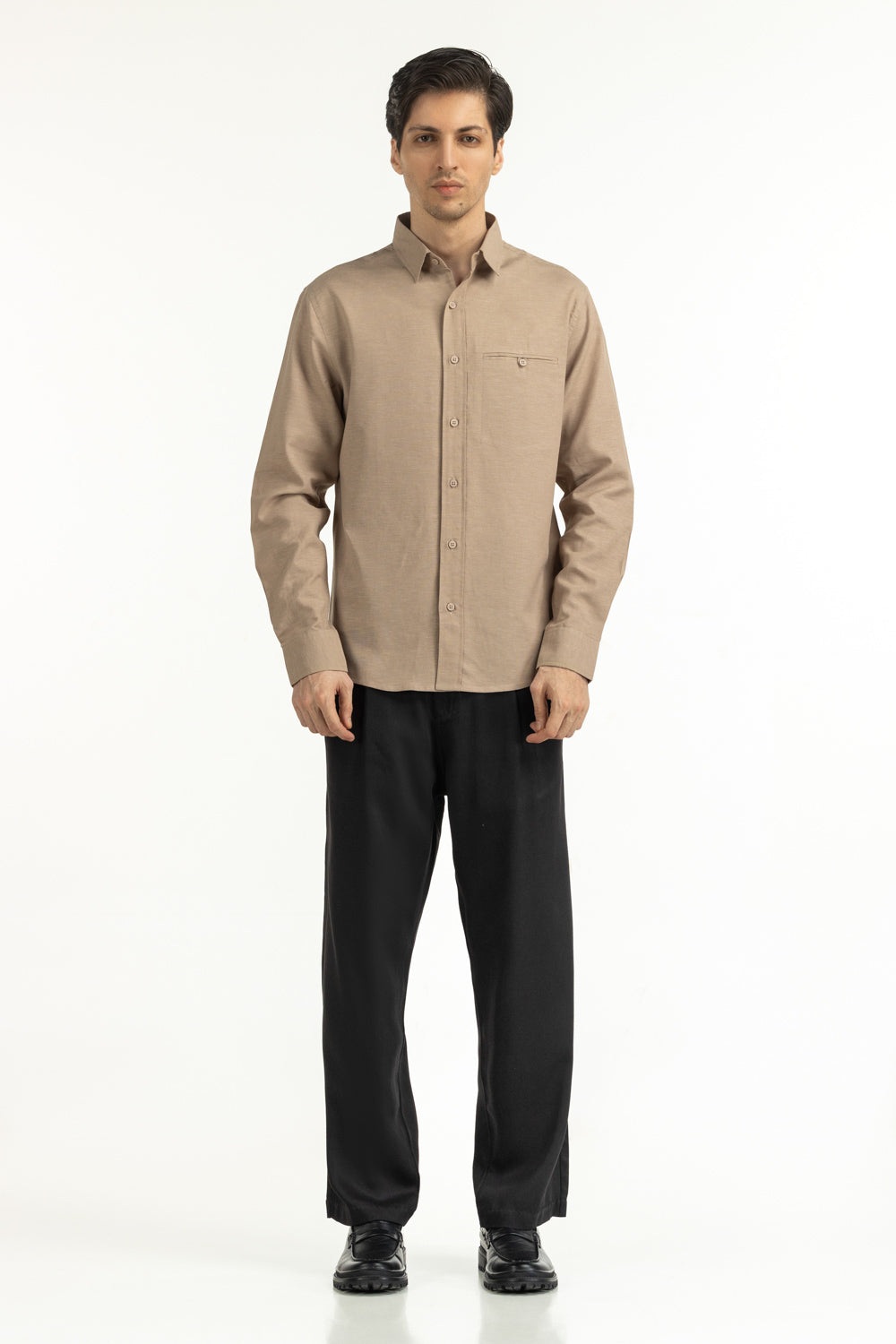 Regular Fit Casual Shirts MN-CS-WS25-272