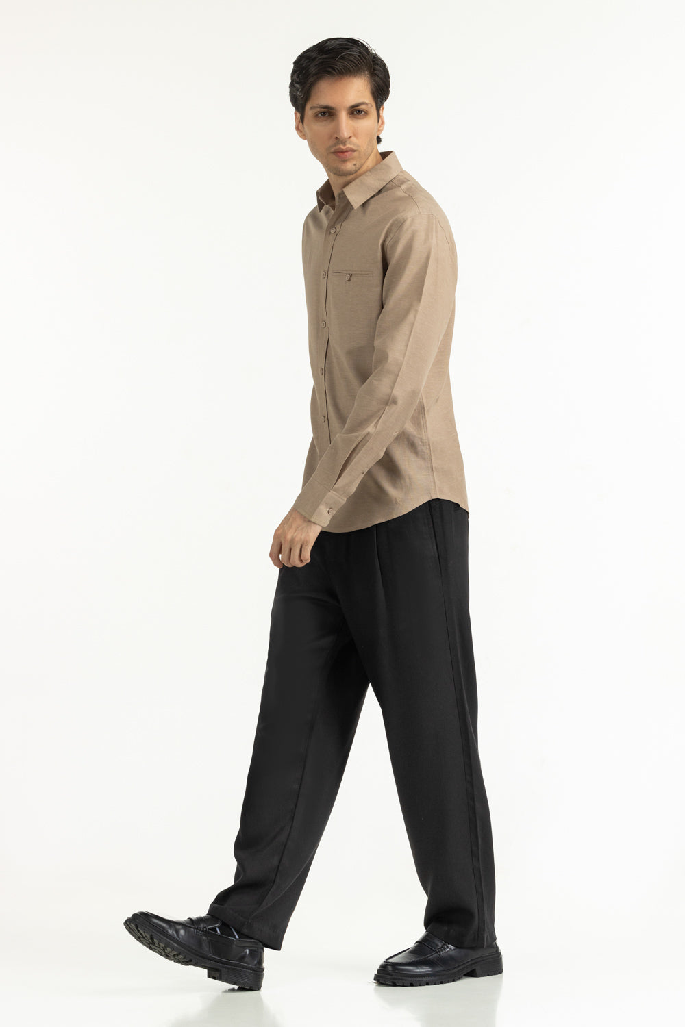 Regular Fit Casual Shirts MN-CS-WS25-272