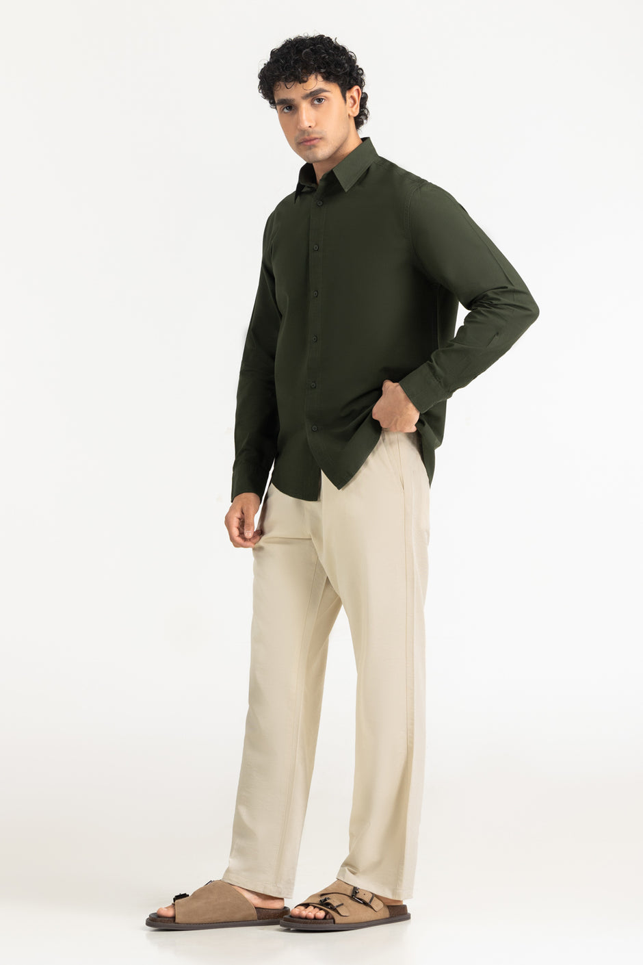 Regular Fit Casual Shirts