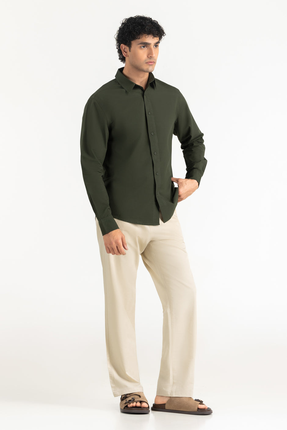 Regular Fit Casual Shirts