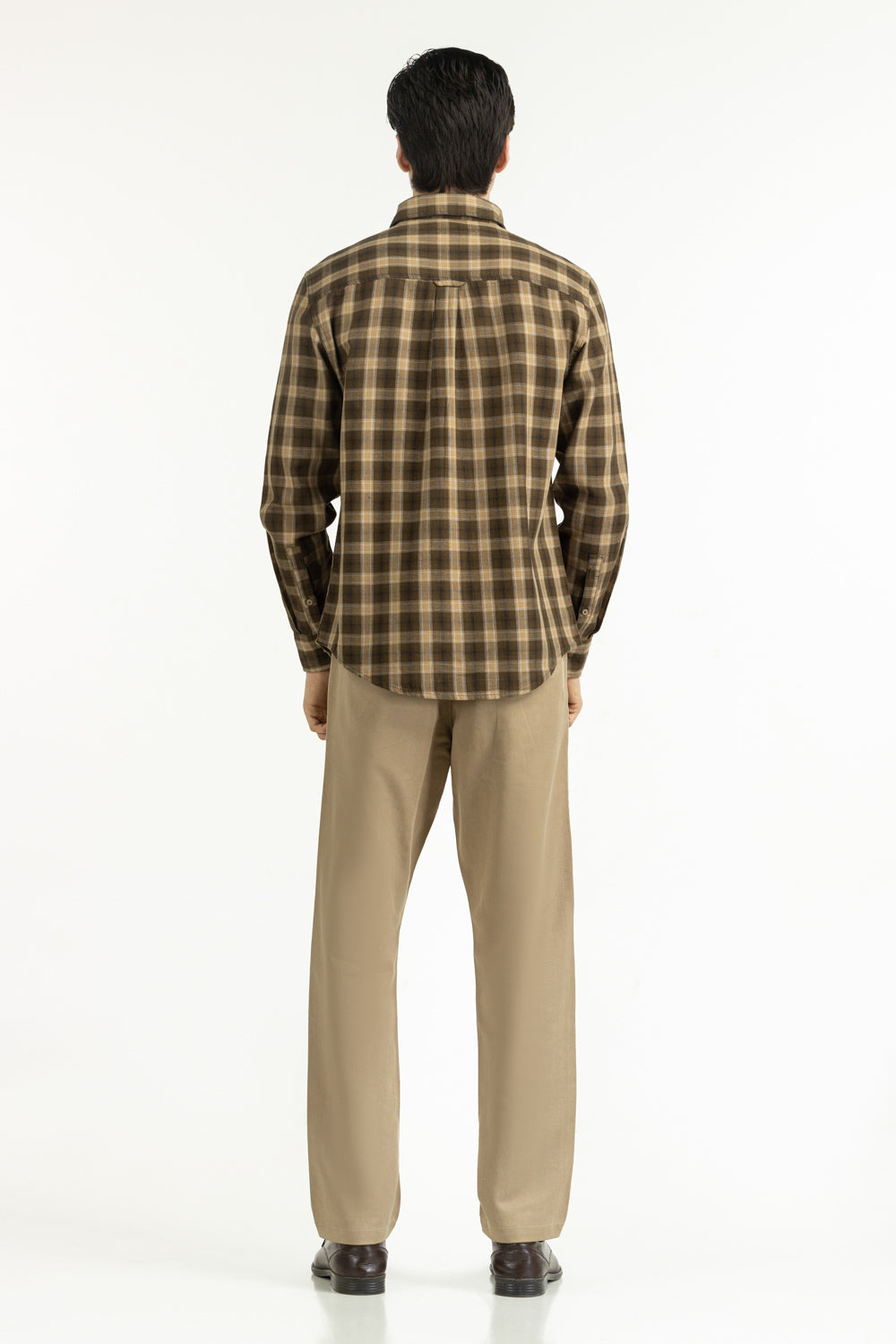 Regular Fit Casual Shirts MN-CS-WS25-296