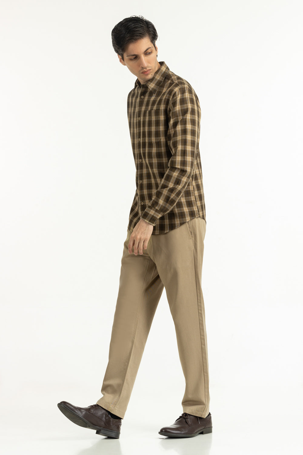 Regular Fit Casual Shirts MN-CS-WS25-296
