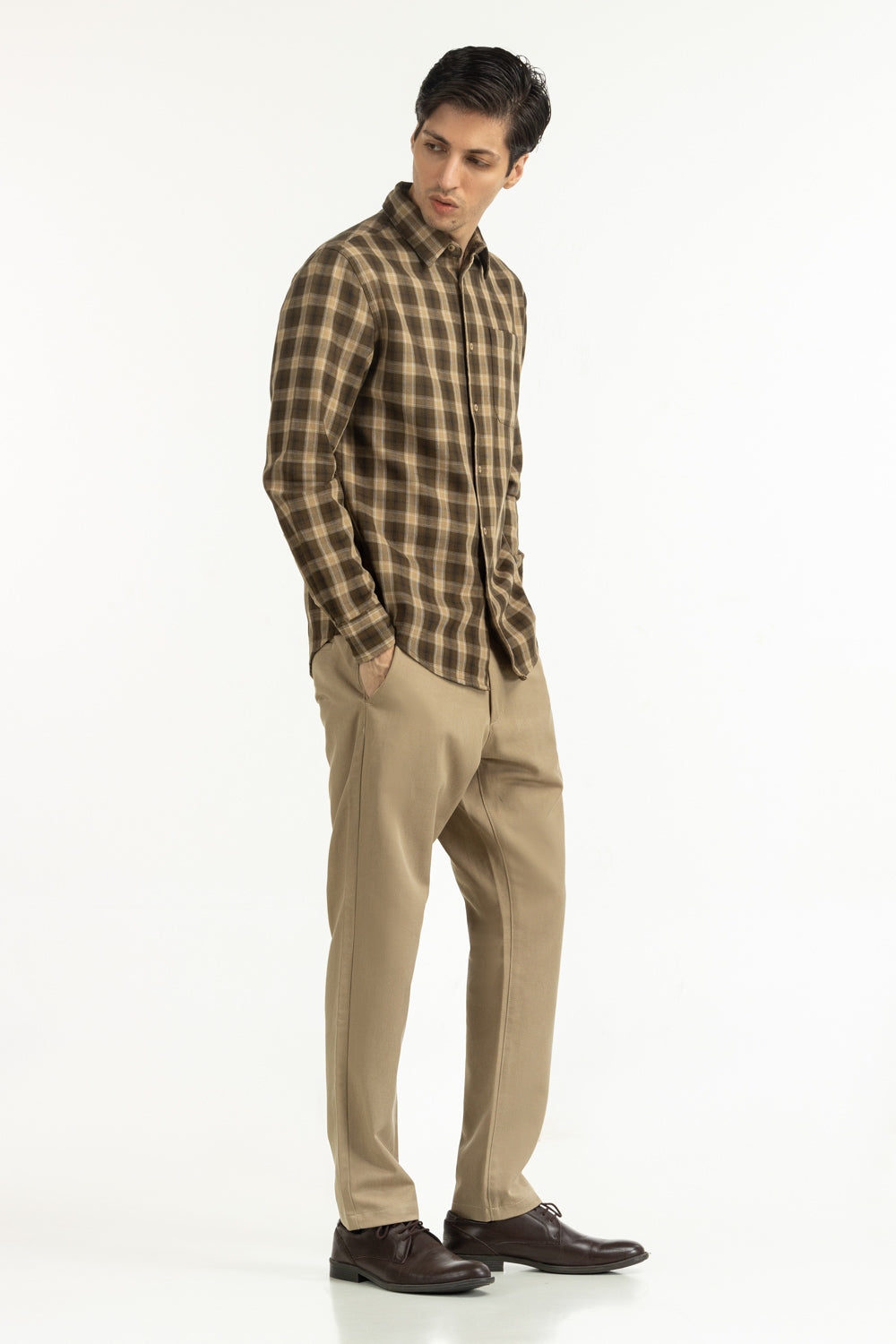 Regular Fit Casual Shirts MN-CS-WS25-296