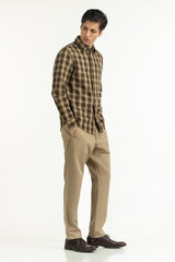 Regular Fit Casual Shirts MN-CS-WS25-296