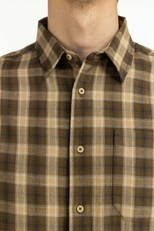 Regular Fit Casual Shirts MN-CS-WS25-296