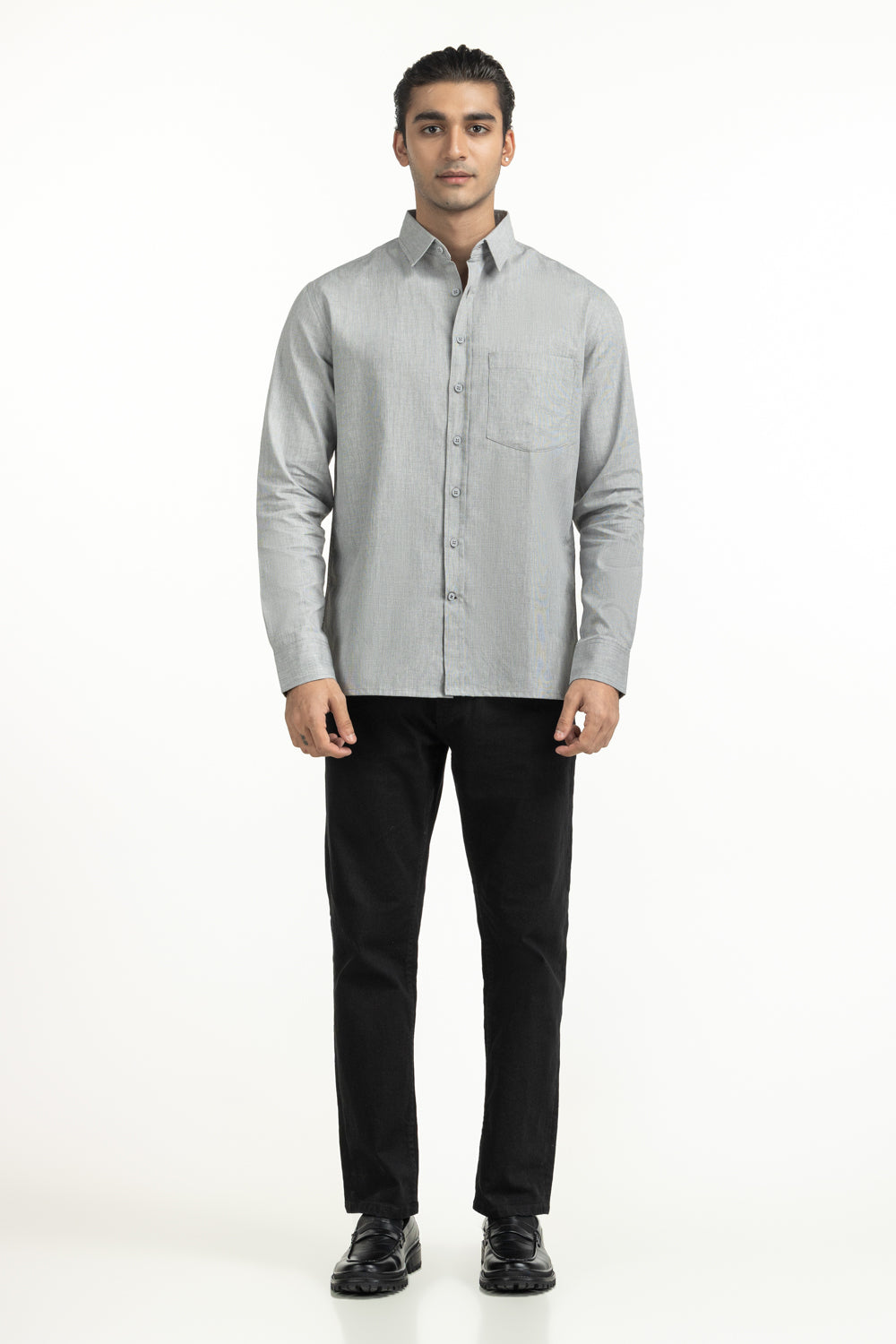 Regular Fit Casual Shirts MN-CS-WS25-274