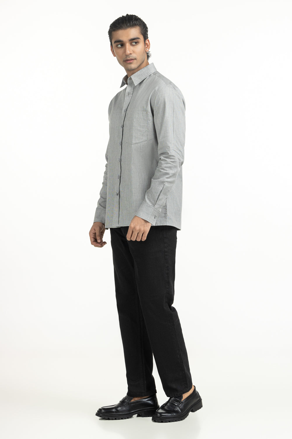 Regular Fit Casual Shirts MN-CS-WS25-274