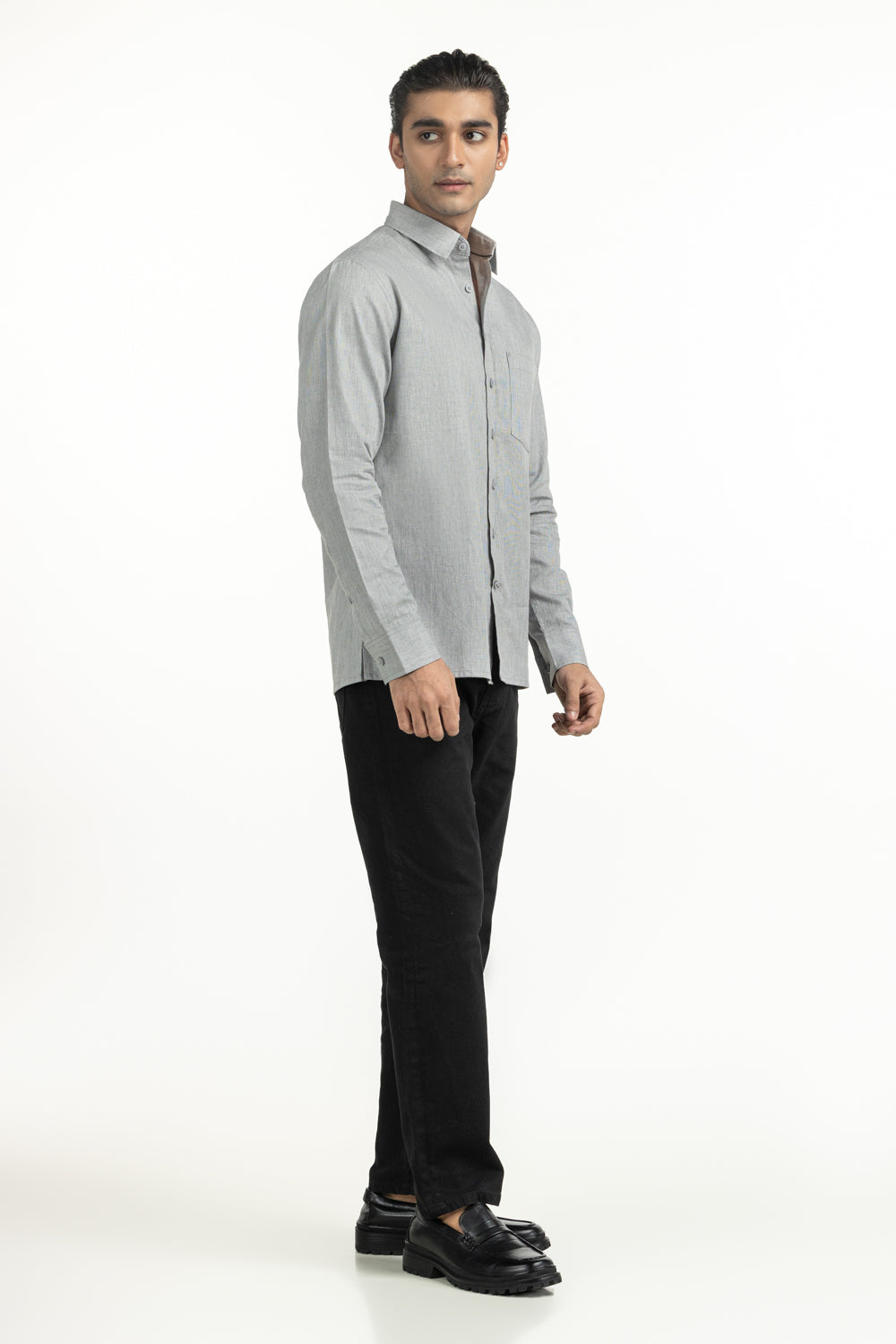 Regular Fit Casual Shirts MN-CS-WS25-274