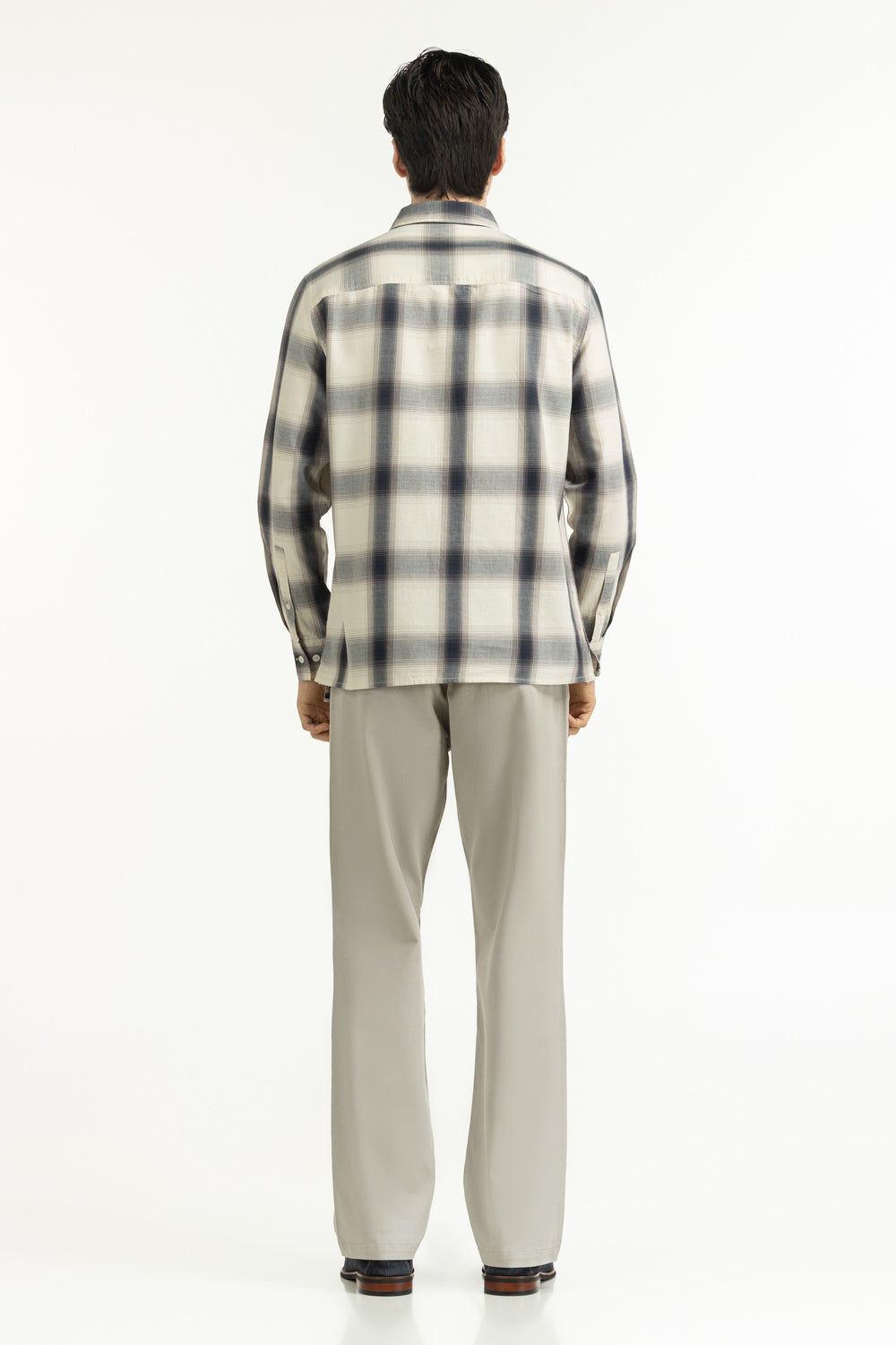 Regular Fit Casual Shirts MN-CS-WS25-297
