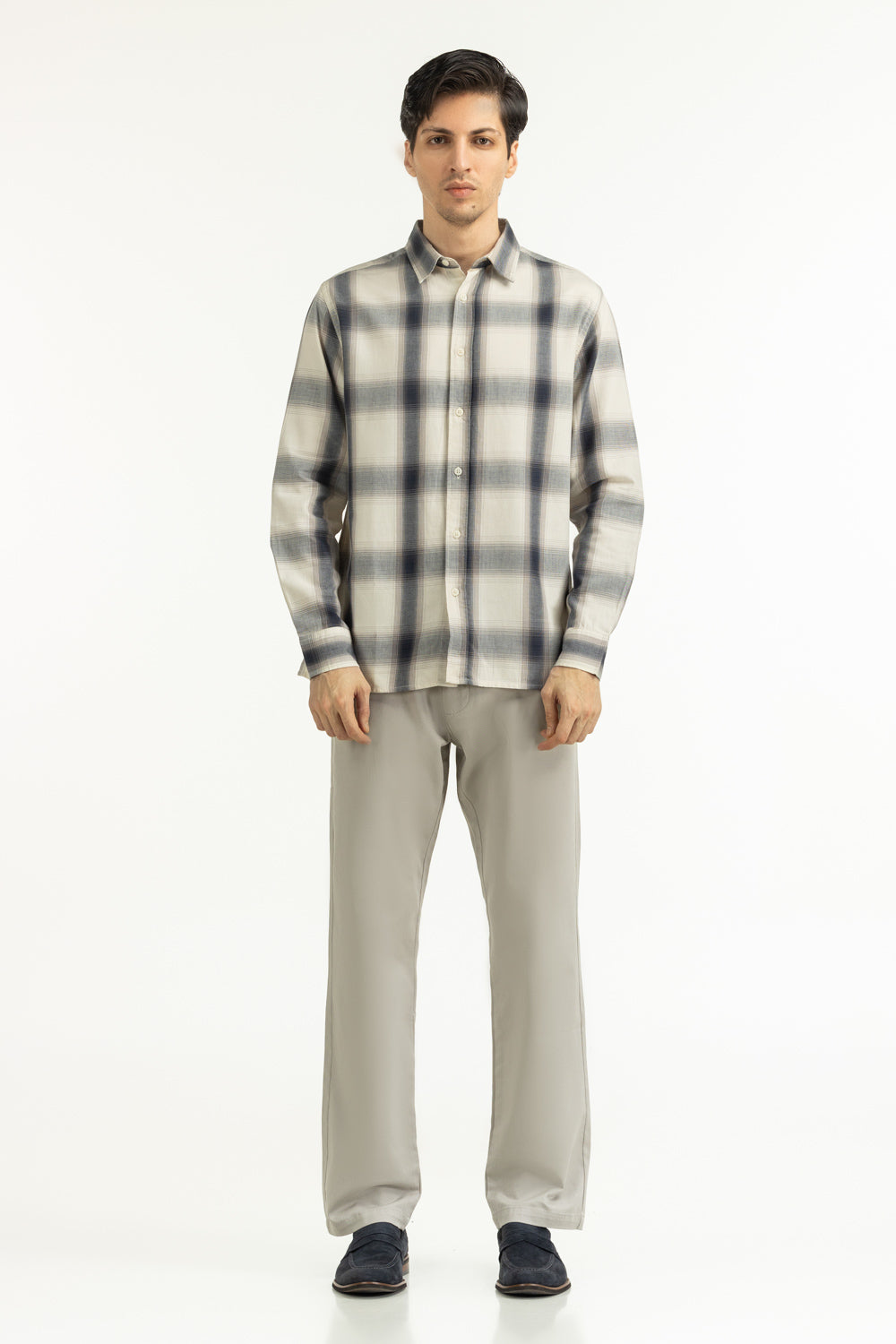 Regular Fit Casual Shirts MN-CS-WS25-297