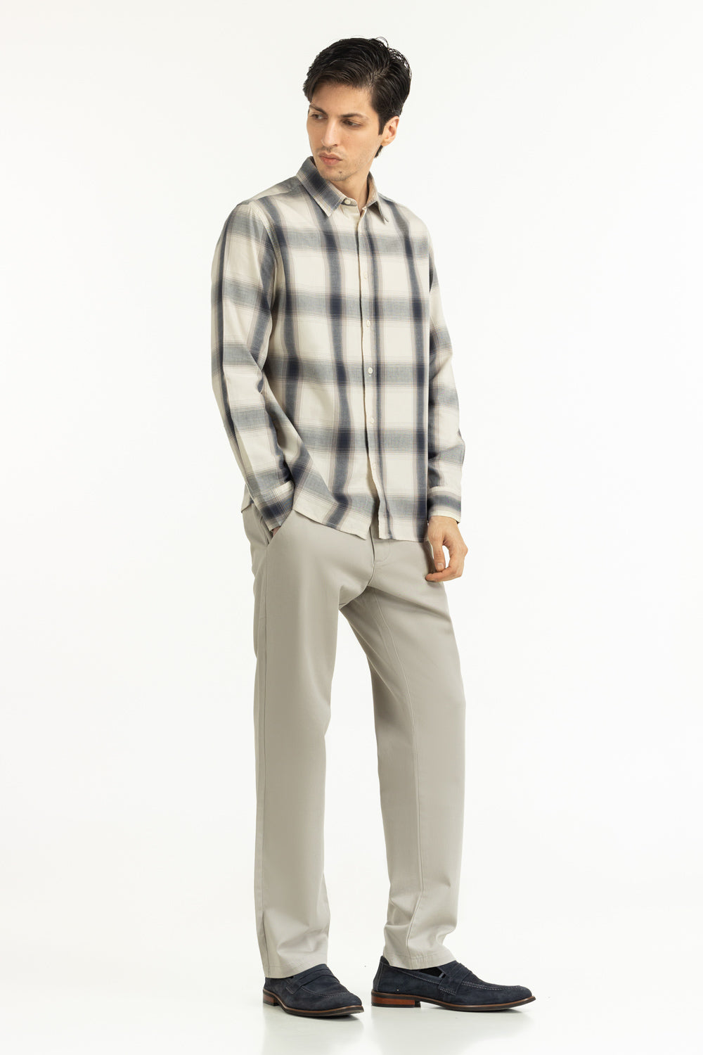 Regular Fit Casual Shirts MN-CS-WS25-297