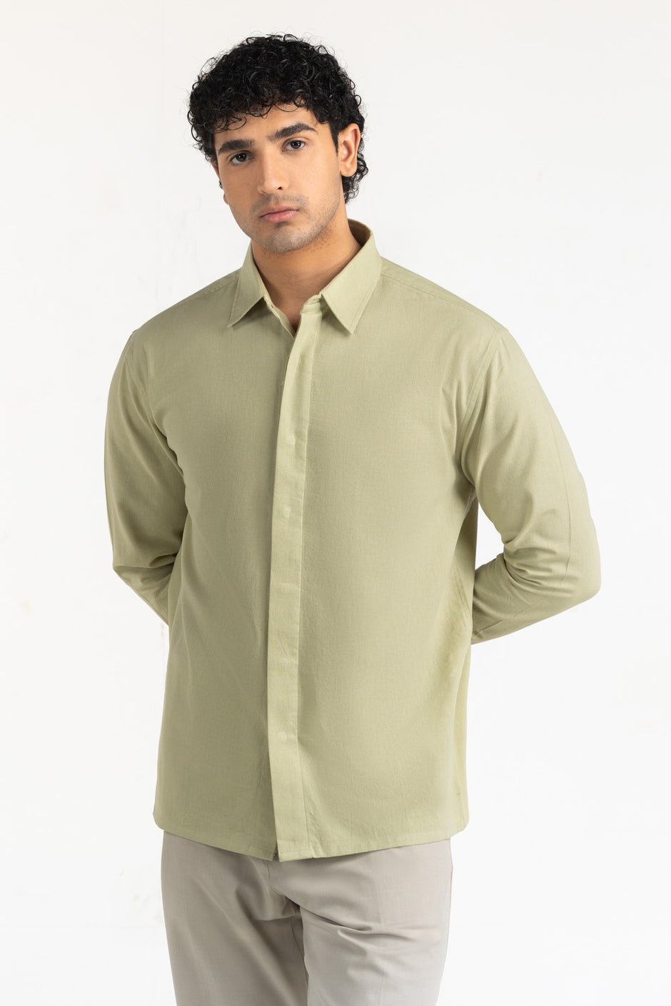 Regular Fit Casual Shirts MN-CS-SS26-024