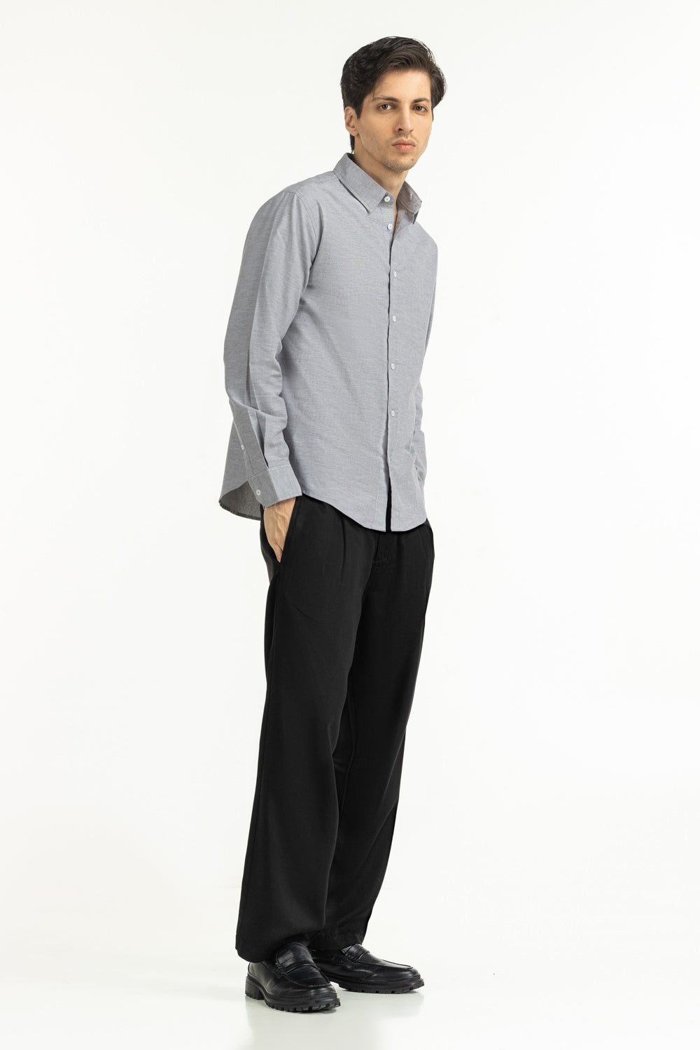 Regular Fit Casual Shirts MN-CS-WS25-282