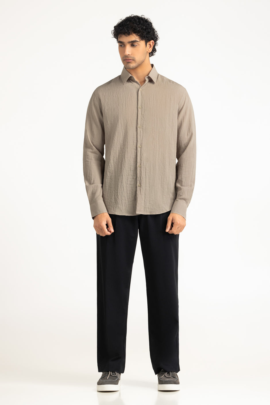 Regular Fit Casual Shirts