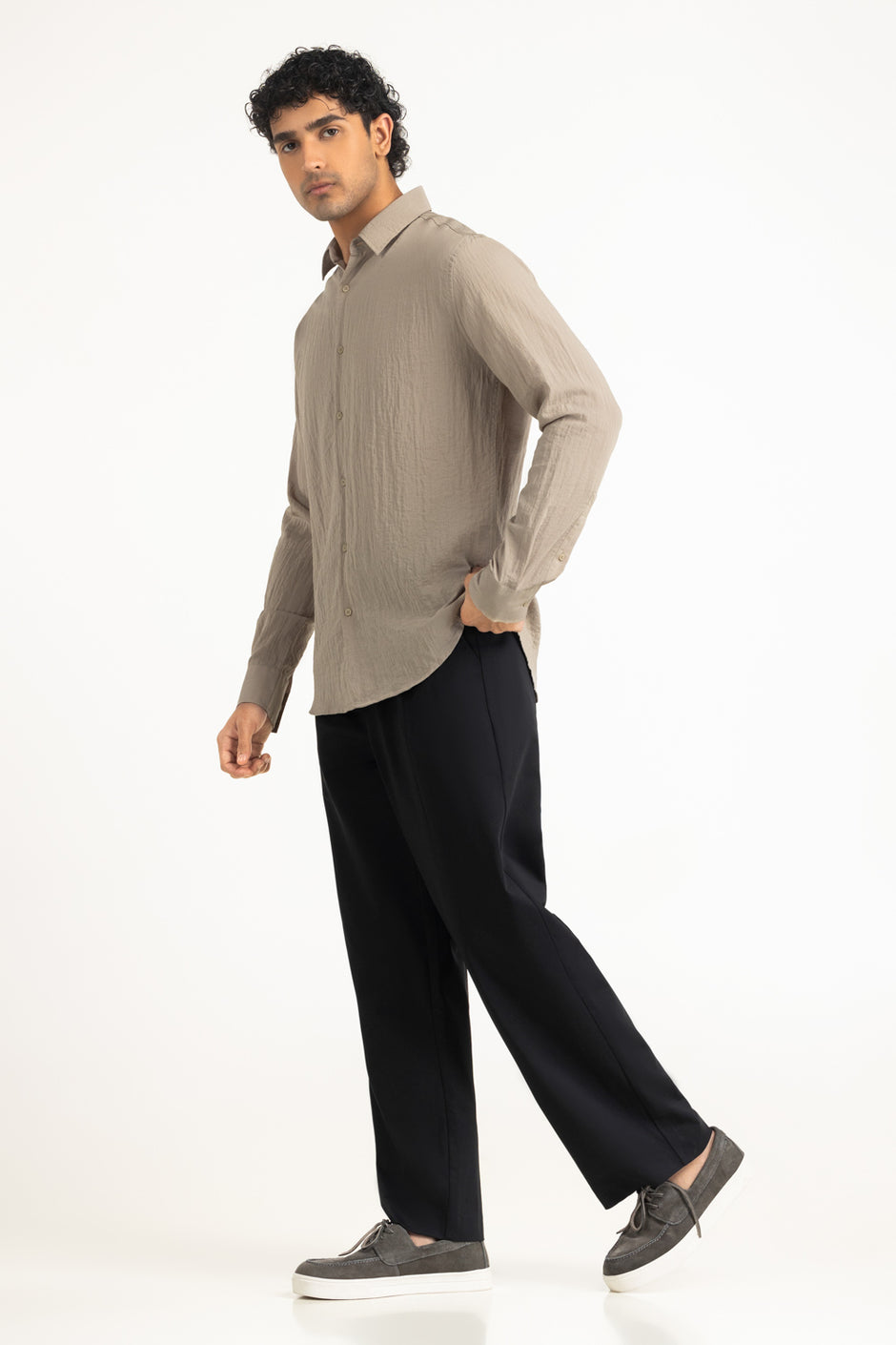 Regular Fit Casual Shirts