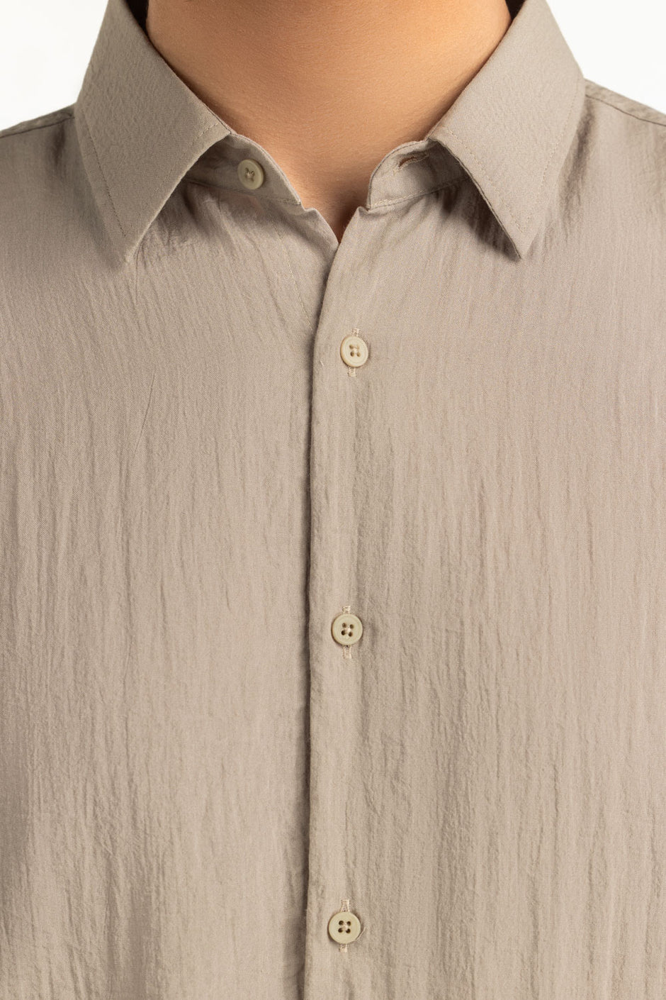 Regular Fit Casual Shirts MN-CS-SS26-026