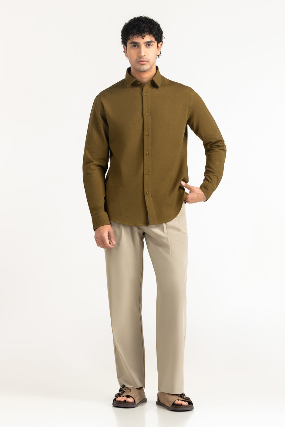 Regular Fit Casual Shirts