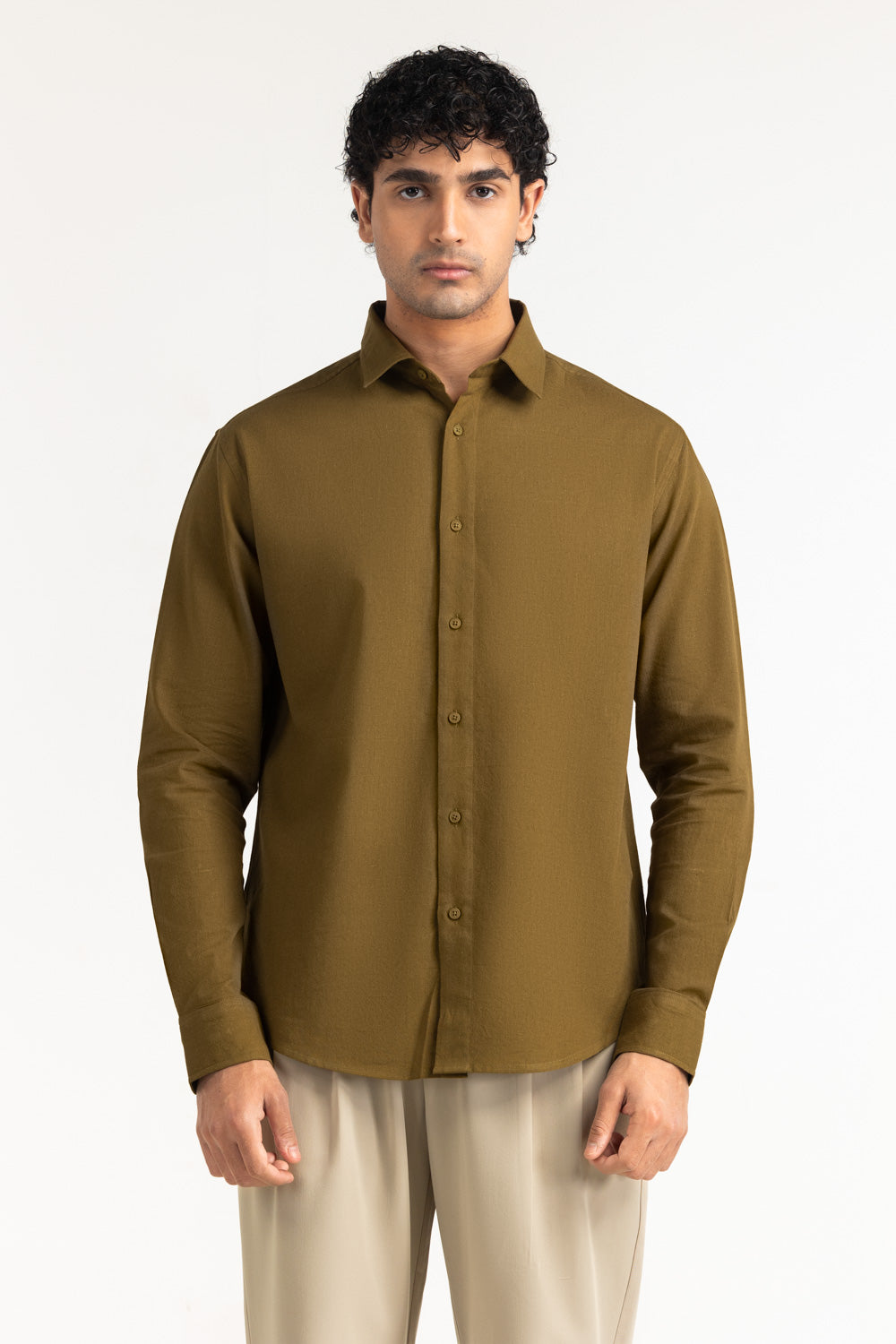 Regular Fit Casual Shirts