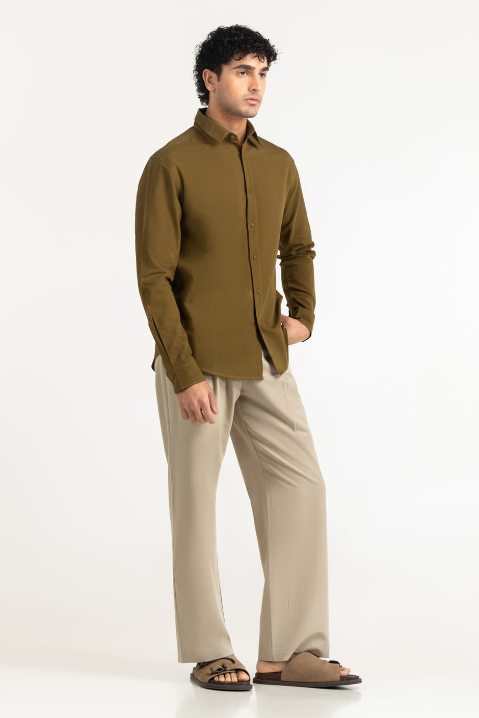 Regular Fit Casual Shirts