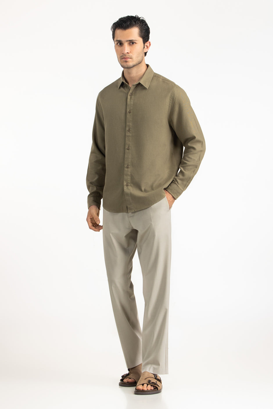 Regular Fit Casual Shirts