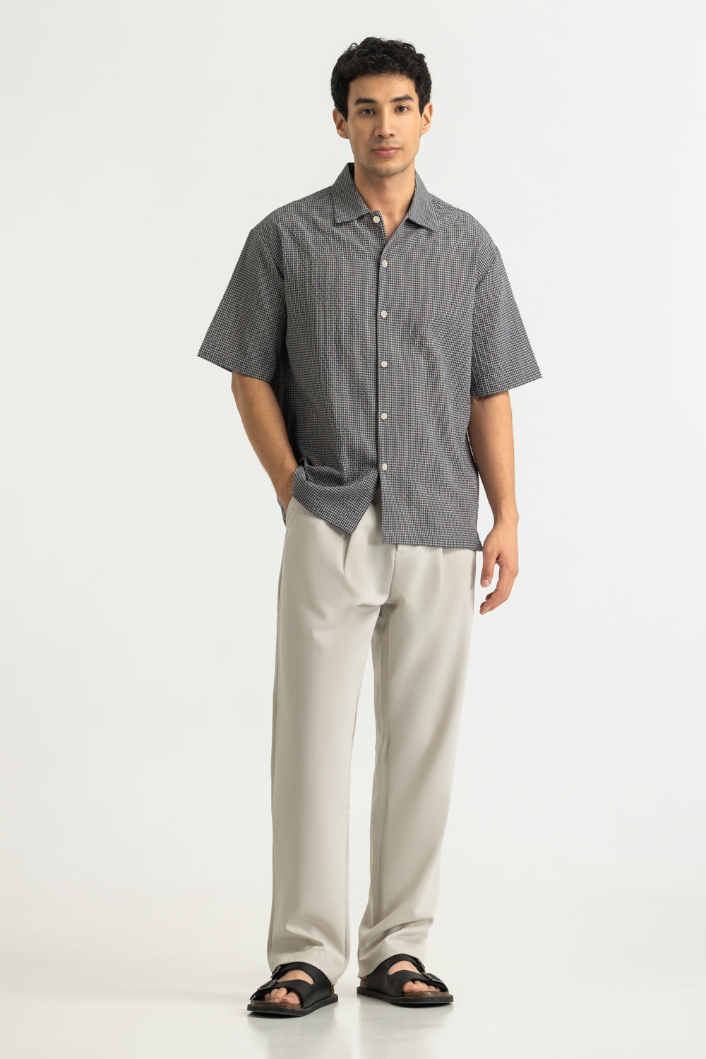 Relaxed Fit Casual Shirts