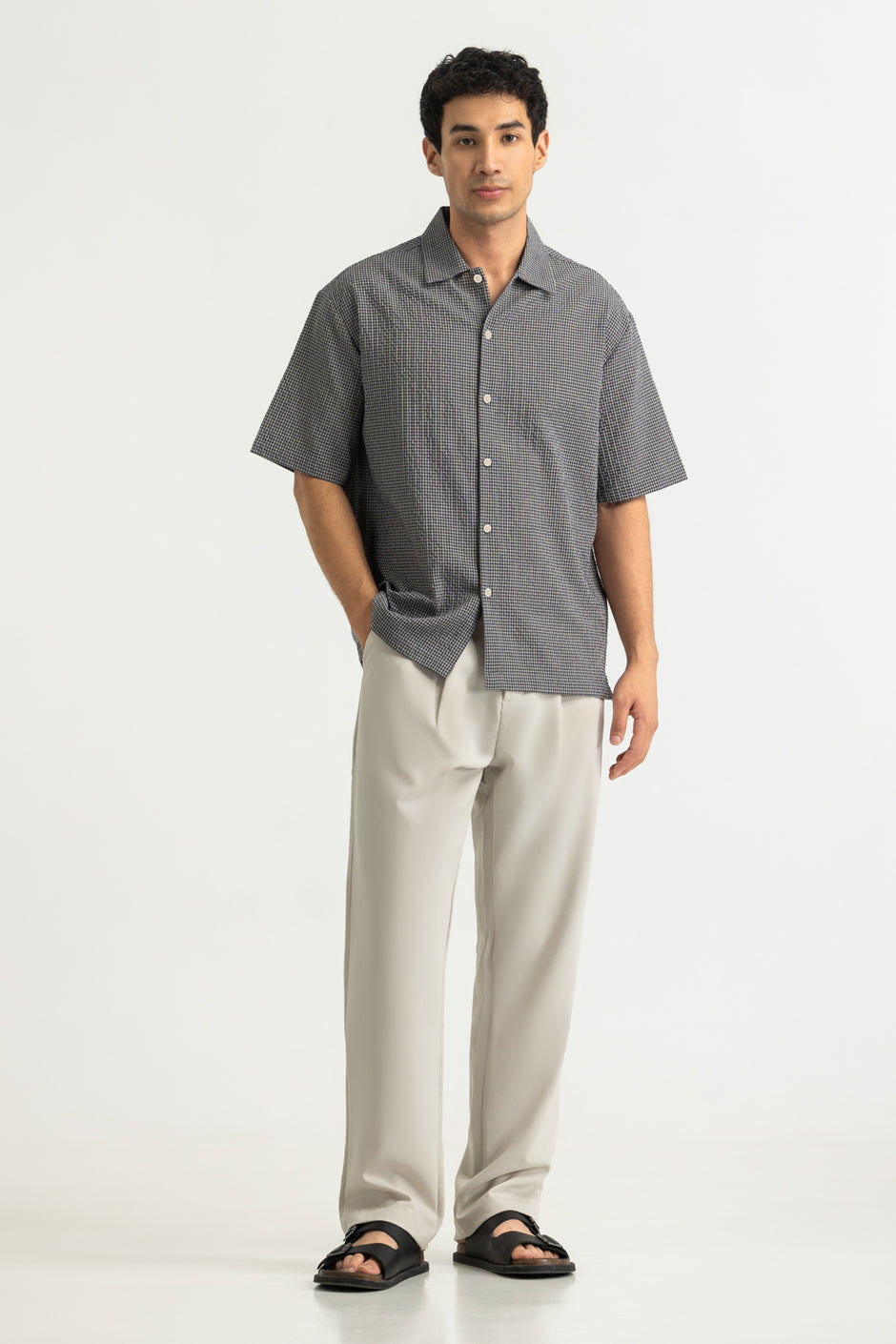 Relaxed Fit Casual Shirts