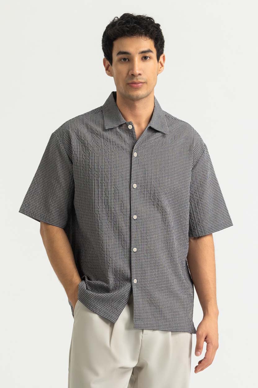 Relaxed Fit Casual Shirts