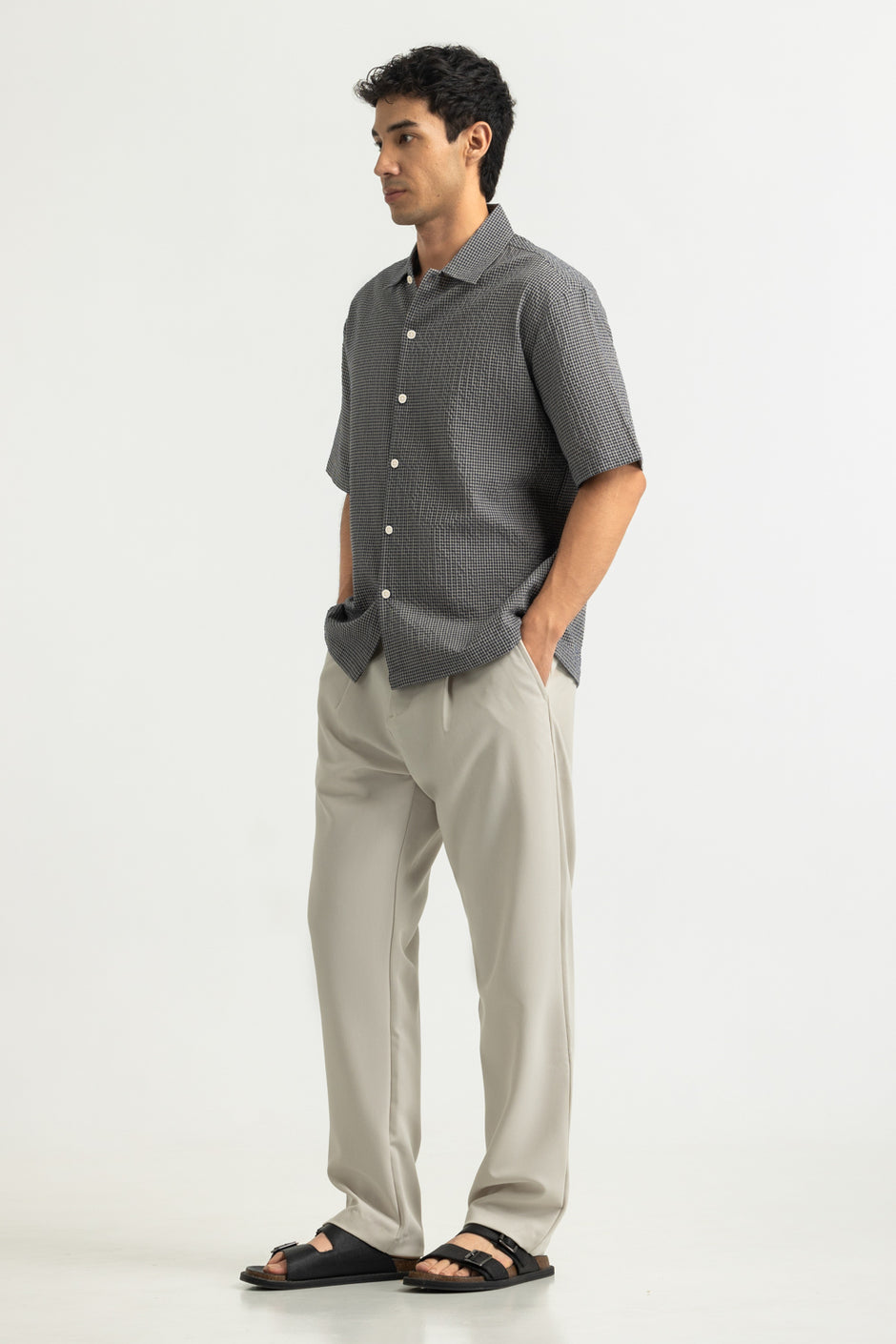Relaxed Fit Casual Shirts