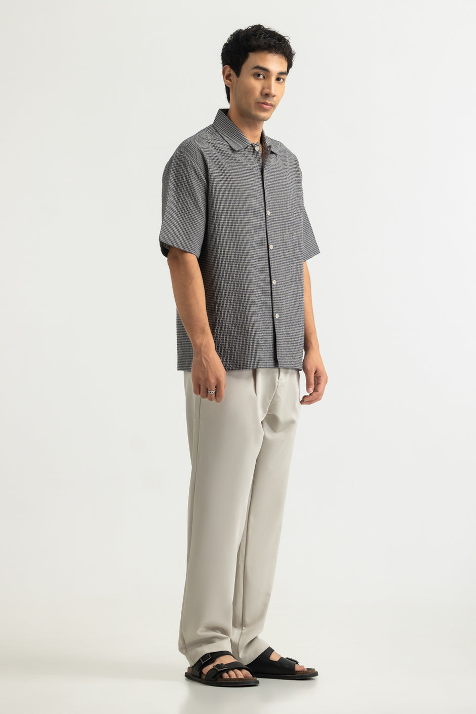 Relaxed Fit Casual Shirts