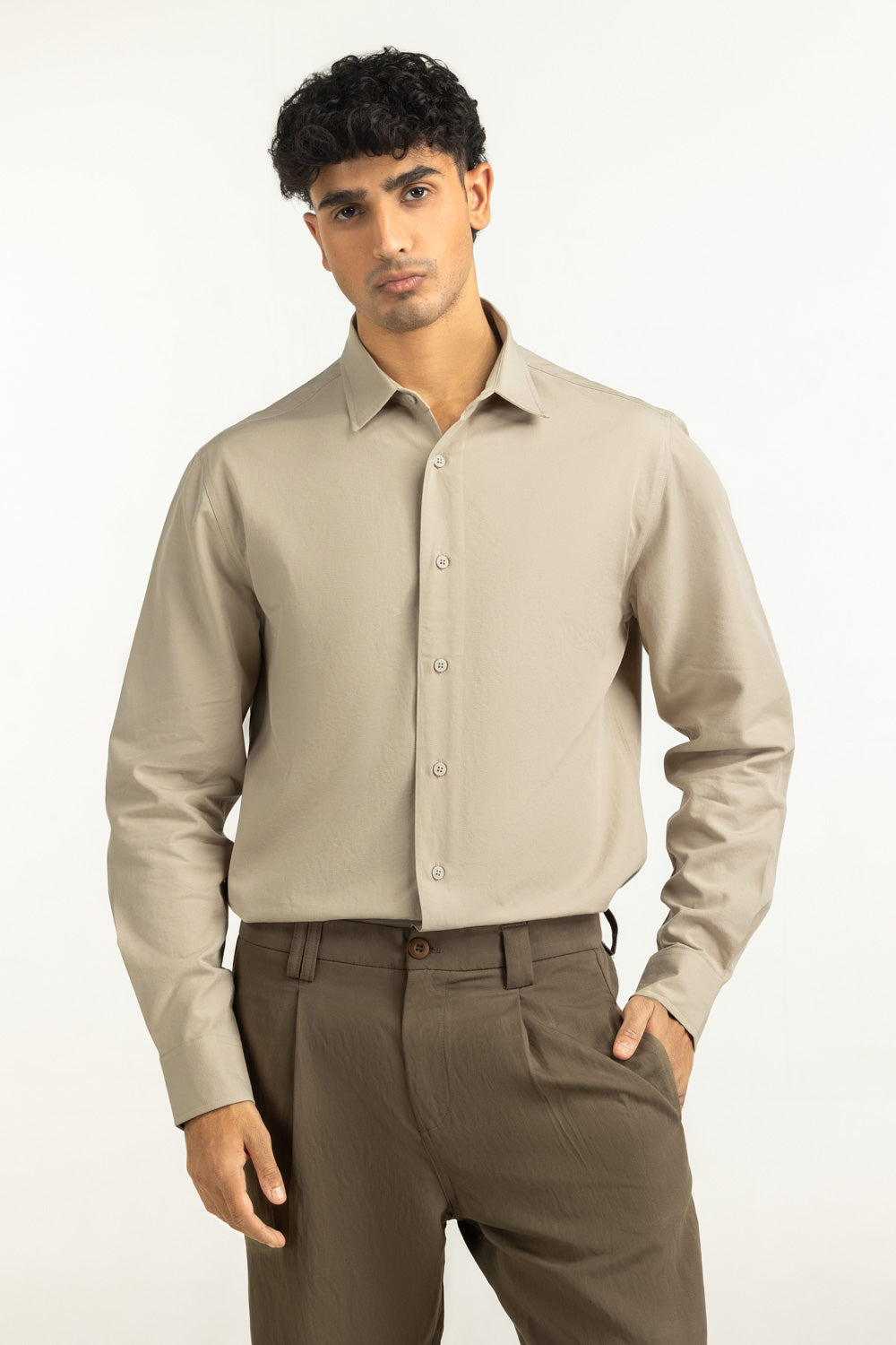 Regular Fit Casual Shirts MN-CS-WS25-288