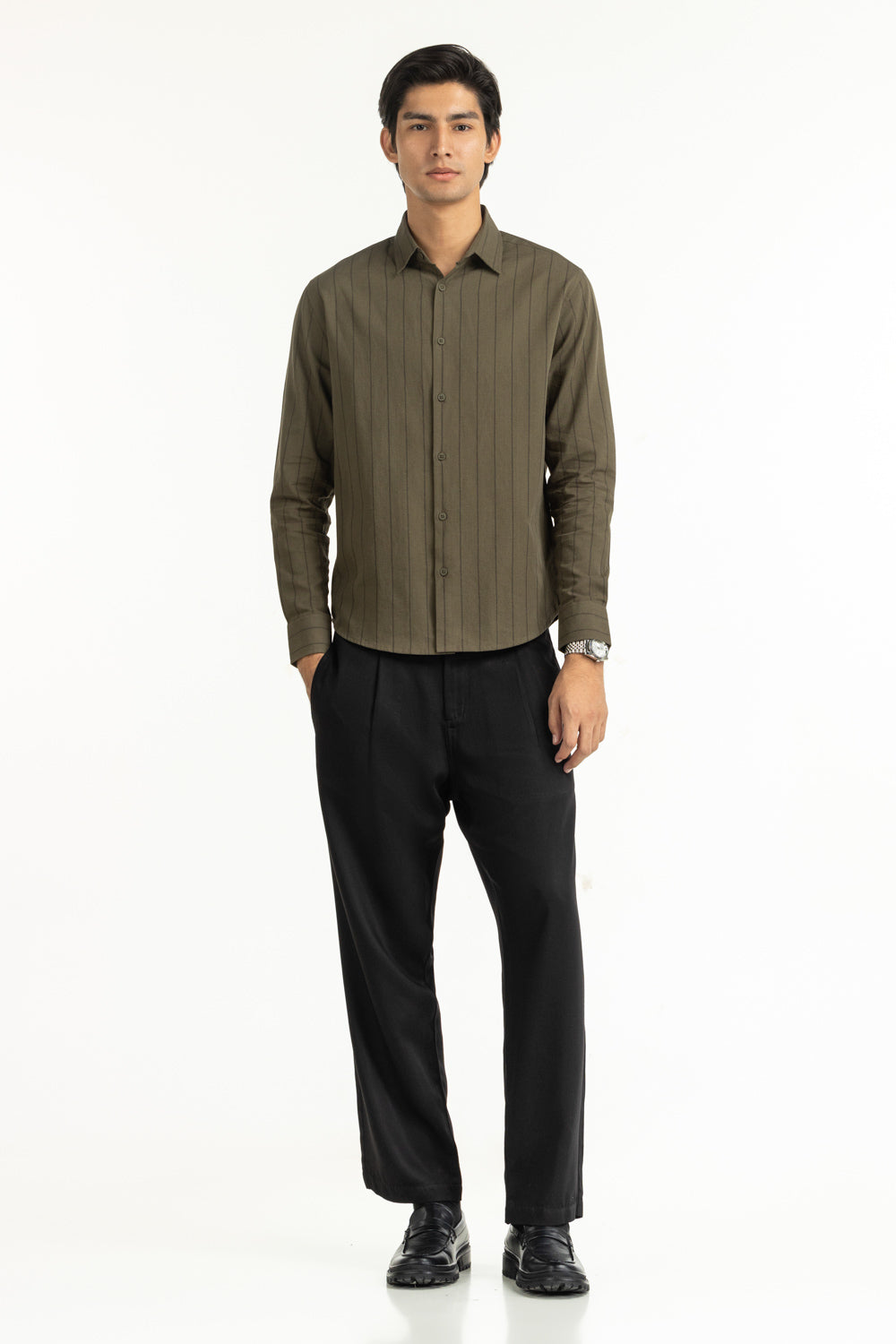 Regular Fit Casual Shirts MN-CS-WS25-286