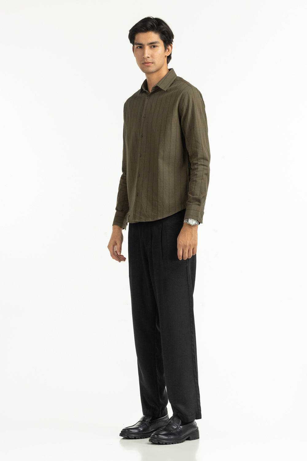 Regular Fit Casual Shirts MN-CS-WS25-286