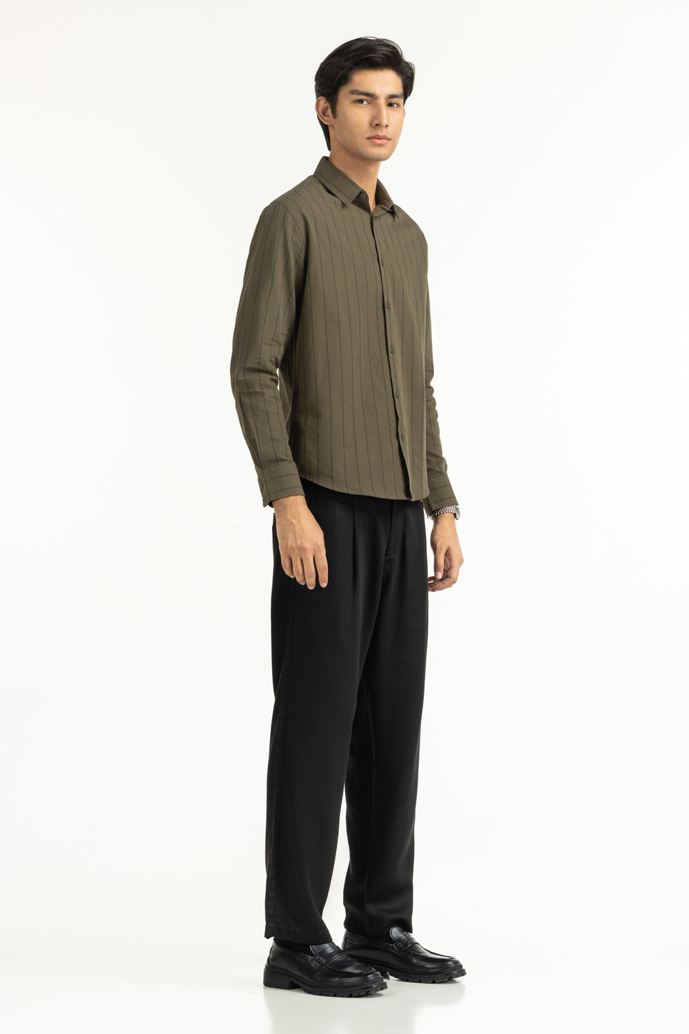 Regular Fit Casual Shirts MN-CS-WS25-286
