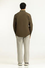 Regular Fit Casual Shirts MN-CS-WS25-290