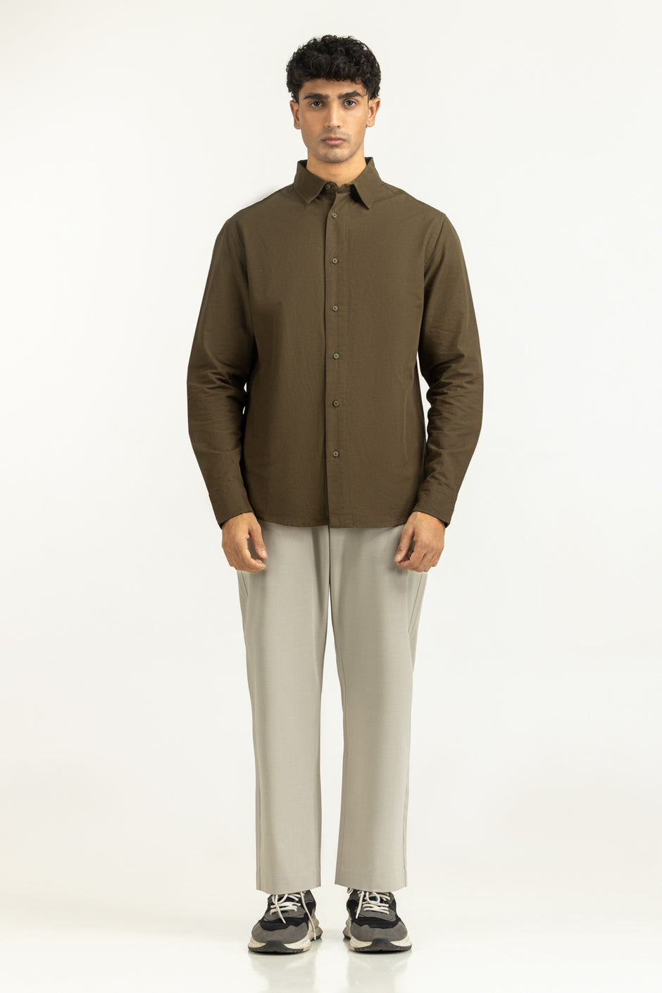 Regular Fit Casual Shirts