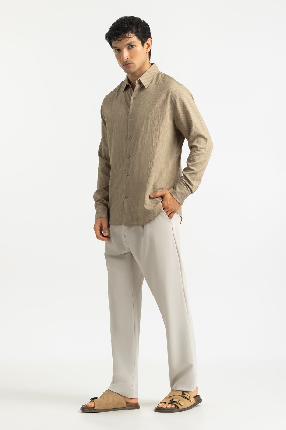 Regular Fit Casual Shirts