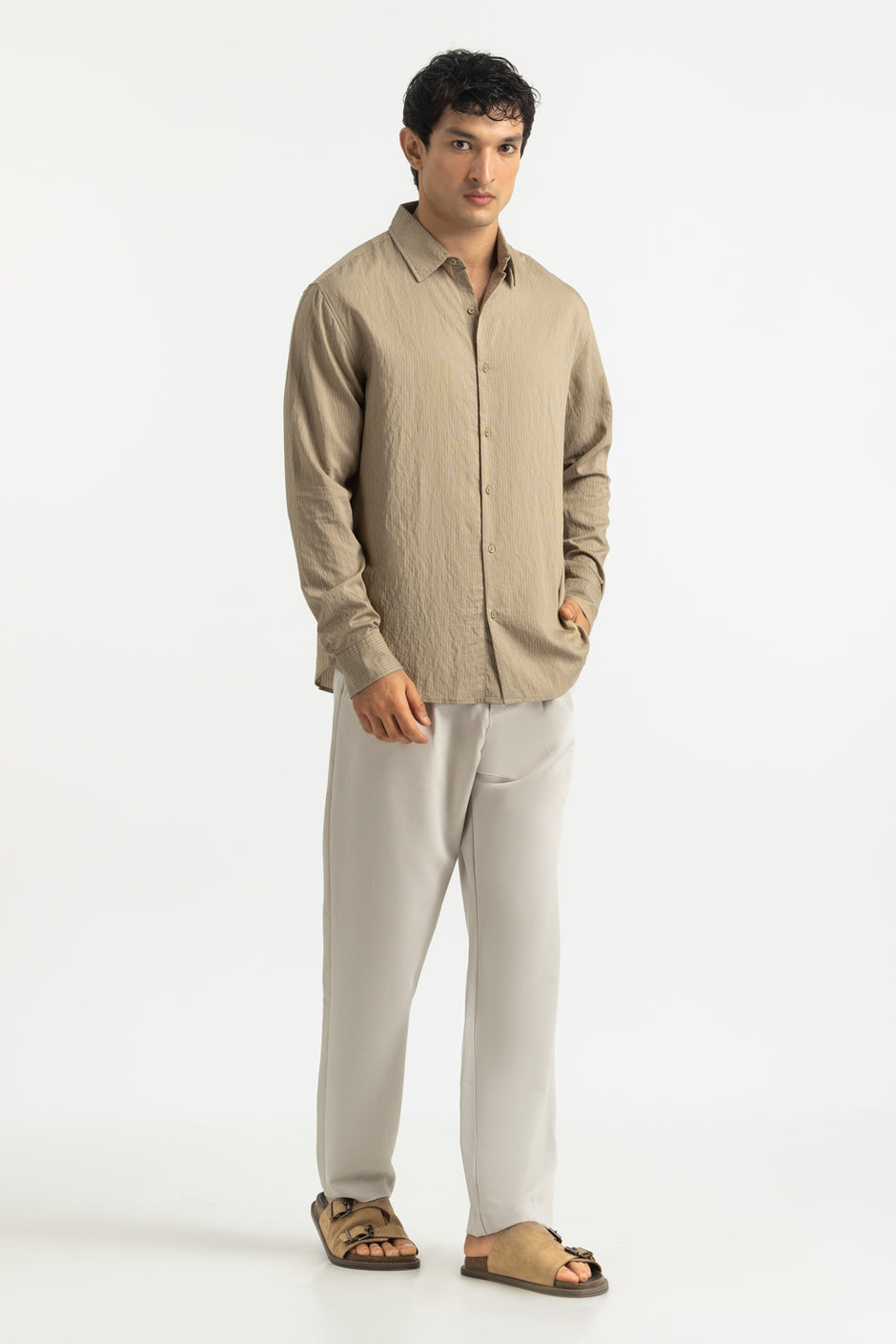 Regular Fit Casual Shirts