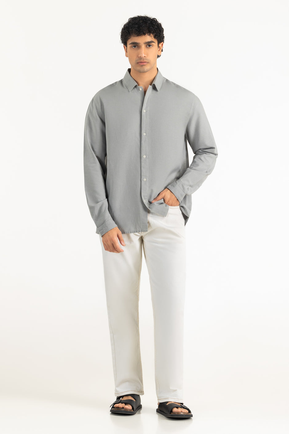 Regular Fit Casual Shirts