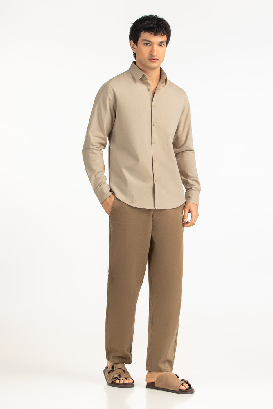 Regular Fit Casual Shirts