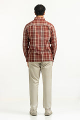 Regular Fit Casual Shirts MN-CS-WS25-293