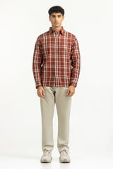 Regular Fit Casual Shirts MN-CS-WS25-293