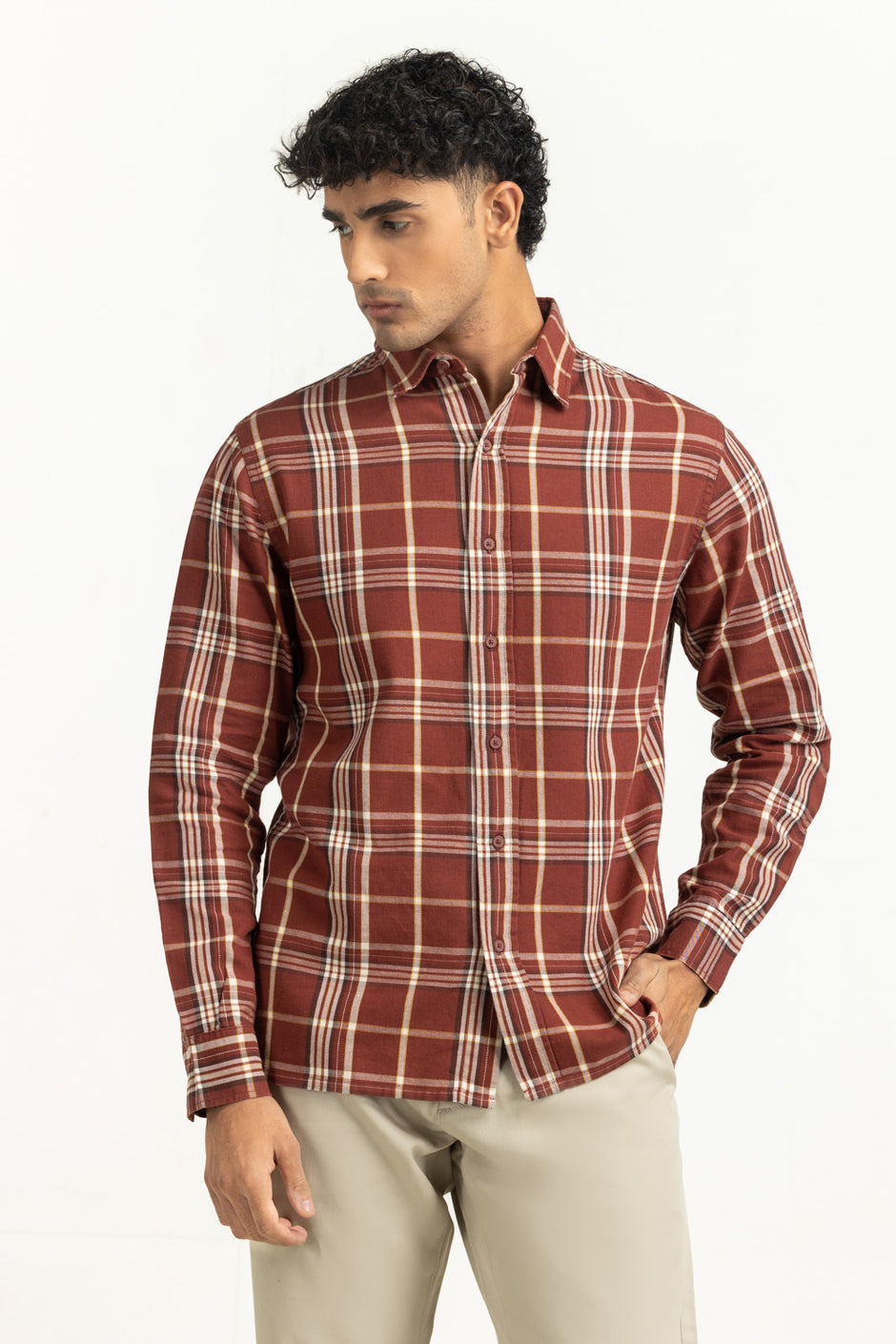 Regular Fit Casual Shirts