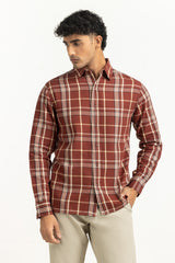 Regular Fit Casual Shirts MN-CS-WS25-293