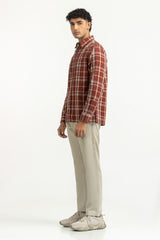 Regular Fit Casual Shirts MN-CS-WS25-293