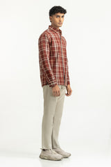 Regular Fit Casual Shirts MN-CS-WS25-293