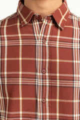 Regular Fit Casual Shirts MN-CS-WS25-293