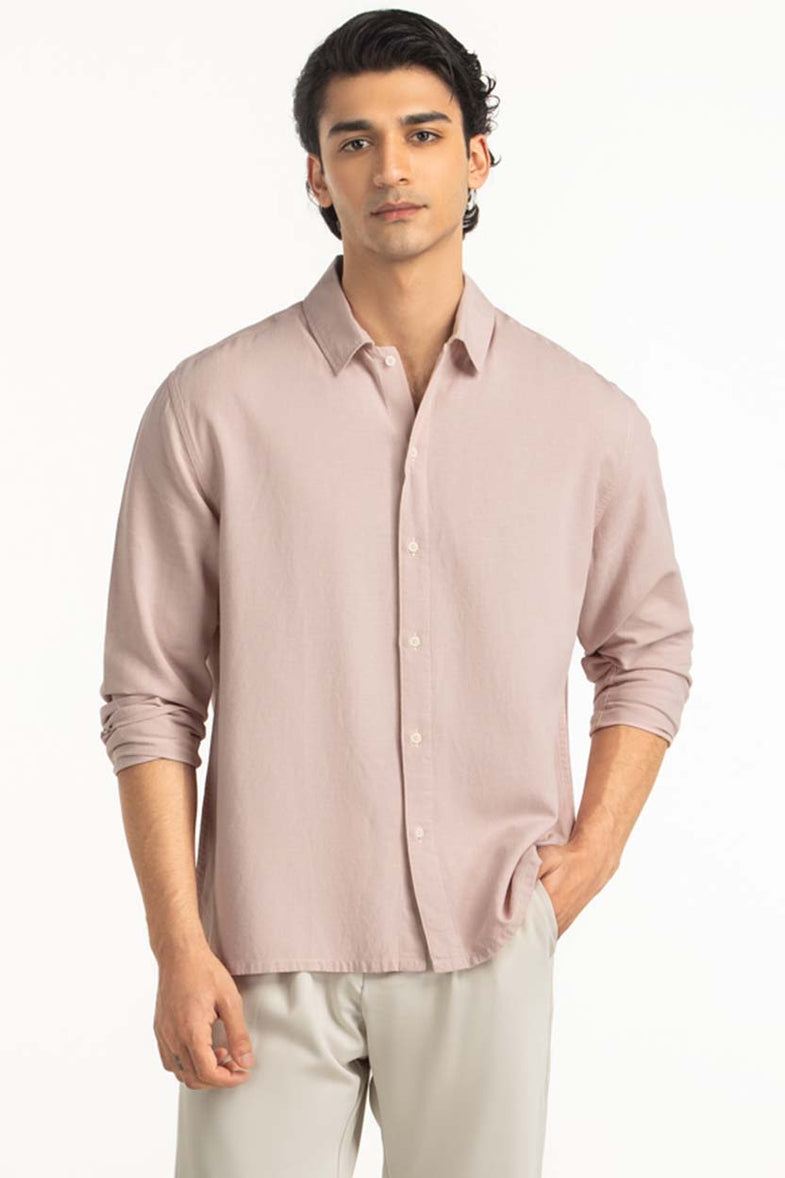 Regular Fit Casual Shirts MN-CS-SS26-007