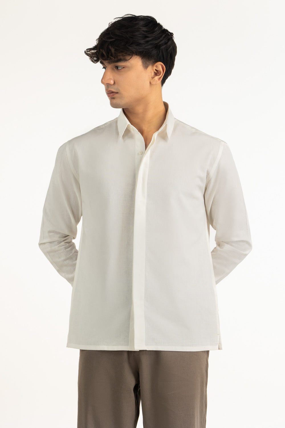 Regular Fit Casual Shirts MN-CS-SS26-025